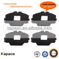 Kapaco Premiun Calidad Anti-ruido Shim OE 0004209920 para Mercedes Benz Pastilla de freno